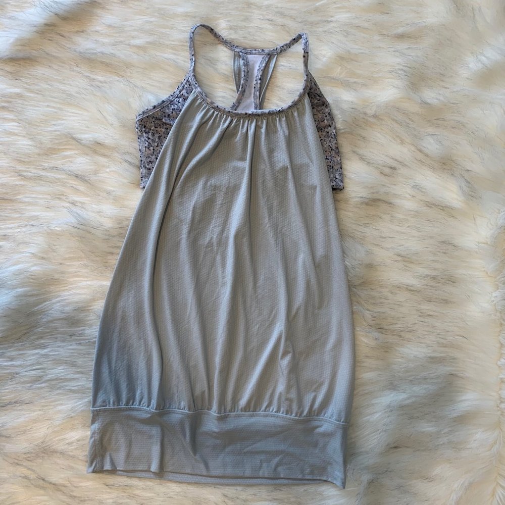 Lululemon Sports Bra Tank Top